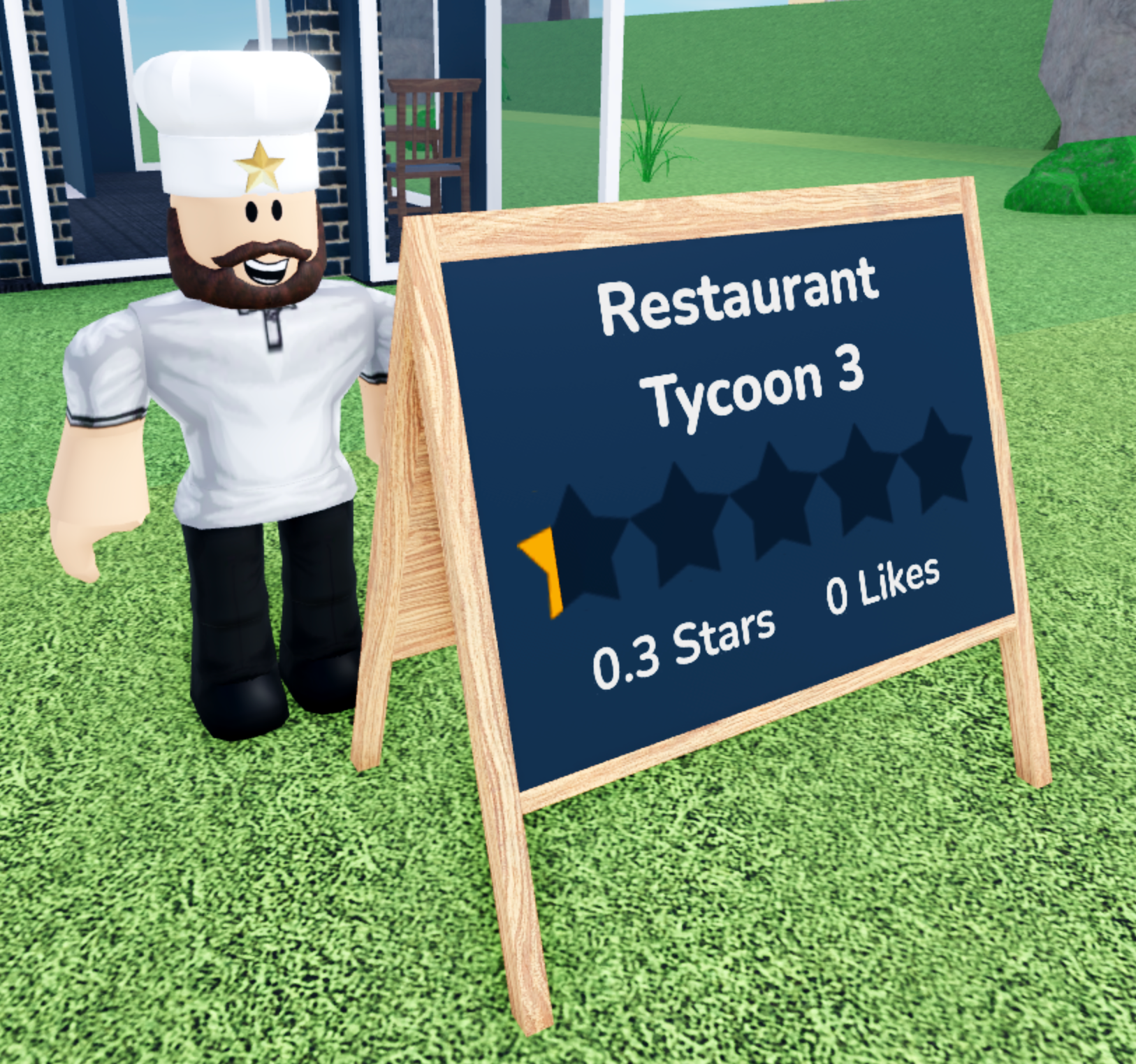 Restaurant Tycoon 3 artwork